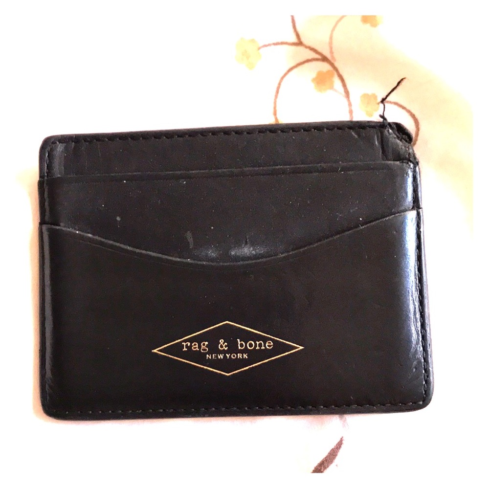 Rag & Bone Leather card case